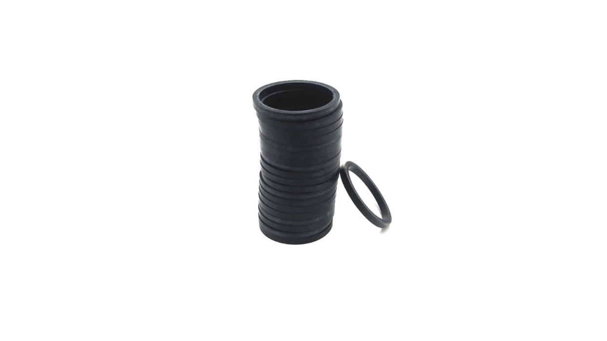 Unbranded 1-1/16" ID x 1-5/16" OD x 1/8" Thick Rubber O-Ring 215 [Lot of 20] NOS