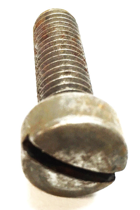 Unbranded 3/8"-16 x 1-1/4" Slotted Round Head Screw [Lot of 30] NOS