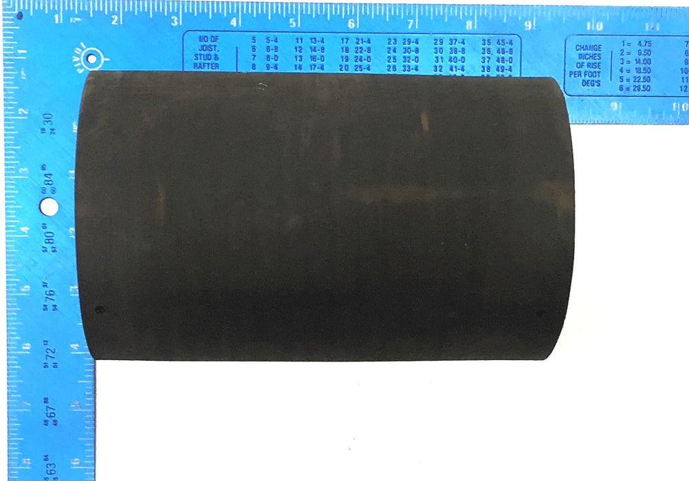 Unbranded Rubber Coated Metal Roller 3/4" ID x 4.38" OD x 7" OAL NOS
