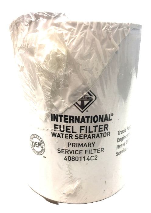 International/Navistar Heavy Duty Fuel Filter and Water Separator 4080114C2 NOS
