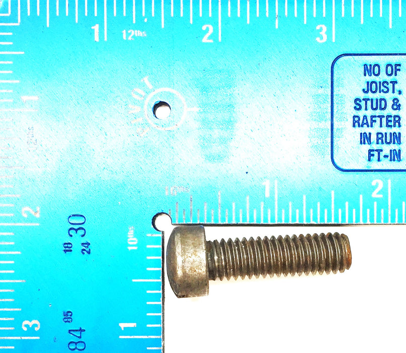 Unbranded 3/8"-13 x 1-1/4" Slotted Round Head Screw [Lot of 50] NOS
