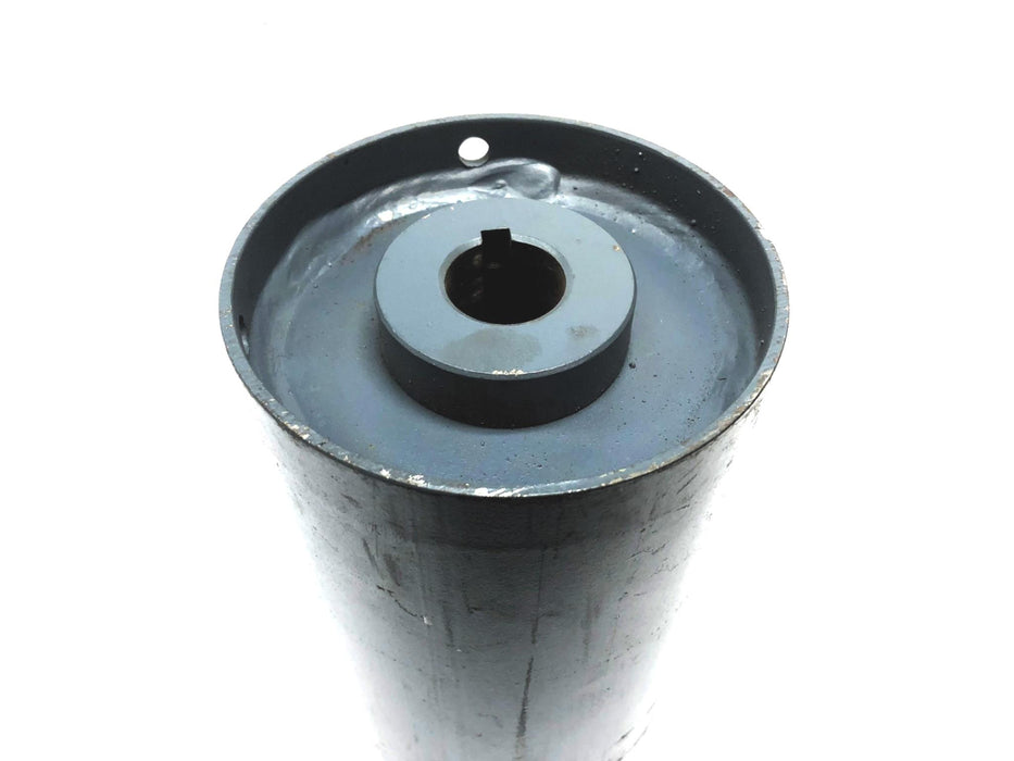 Unbranded Metal Roller 1" ID x 4-1/2" OD x 13" OAL NOS
