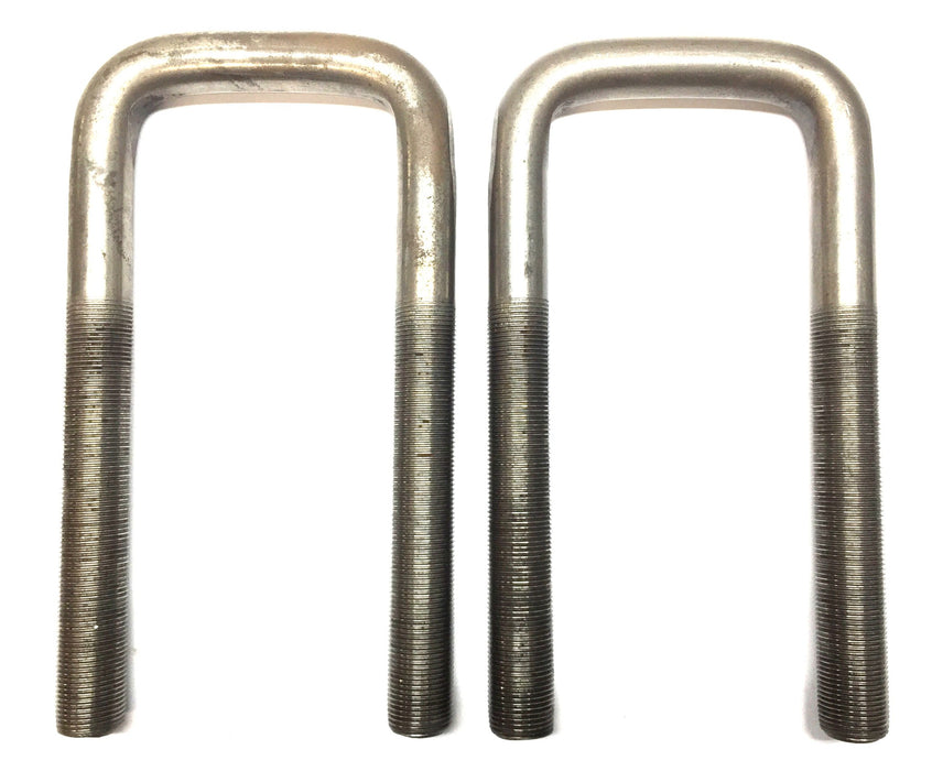 International 10-1/2"(L) x 4"(W) x 1" U-Bolt w/o Hardware [Lot of 2] NOS