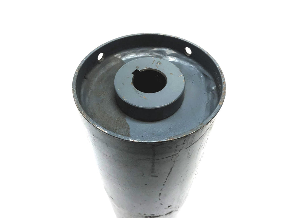 Unbranded Metal Roller 1" ID x 4-1/2" OD x 13" OAL NOS