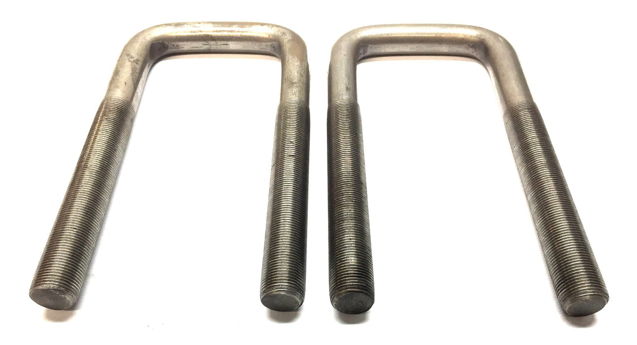 International 10-1/2"(L) x 4"(W) x 1" U-Bolt w/o Hardware [Lot of 2] NOS