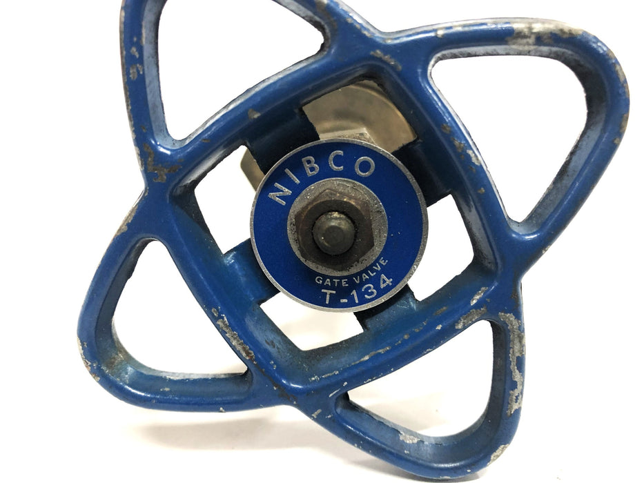 Nibco 1-1/2 Inch 150SWP 300WOG Gate Valve T-134 NOS