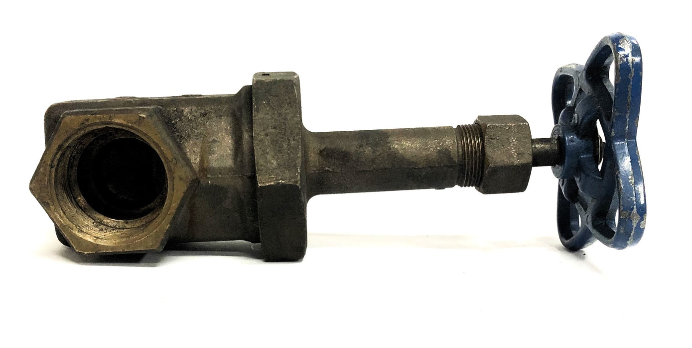 Nibco 1-1/2 Inch 150SWP 300WOG Gate Valve T-134 NOS