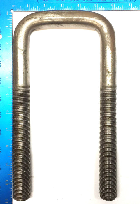 International 10-1/2"(L) x 4"(W) x 1" U-Bolt w/o Hardware [Lot of 2] NOS