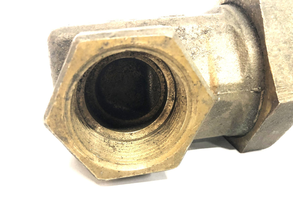 Nibco 1-1/2 Inch 150SWP 300WOG Gate Valve T-134 NOS