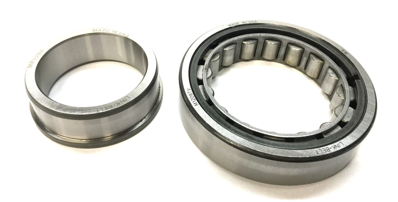 Link-Belt Cylindrical Roller Bearing and Inner Race Assembly M1209TV NOS
