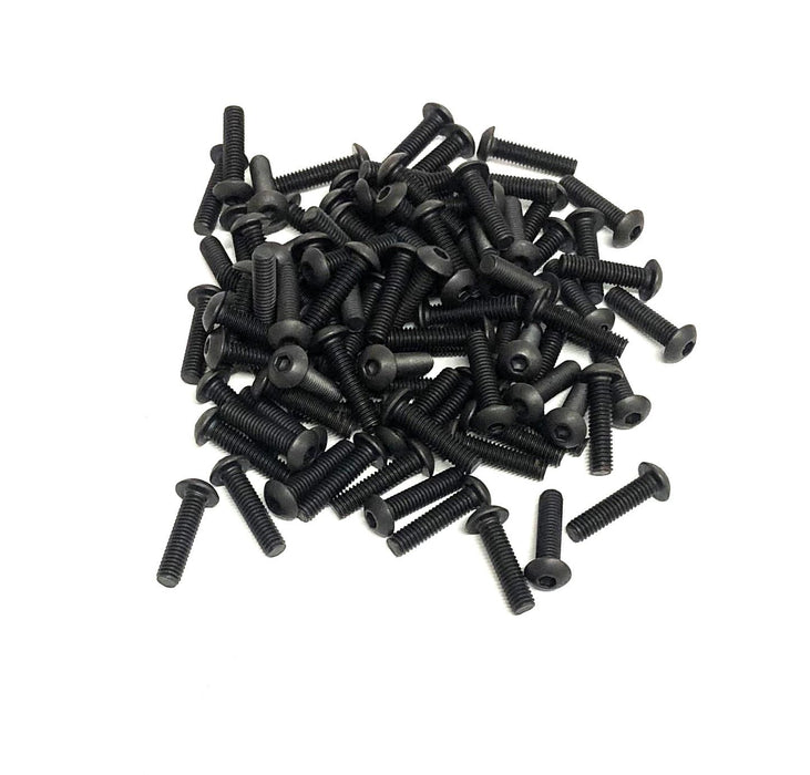 Unbranded Button Head Cap Screw Bolt M4X16 [Lot of 90] NOS