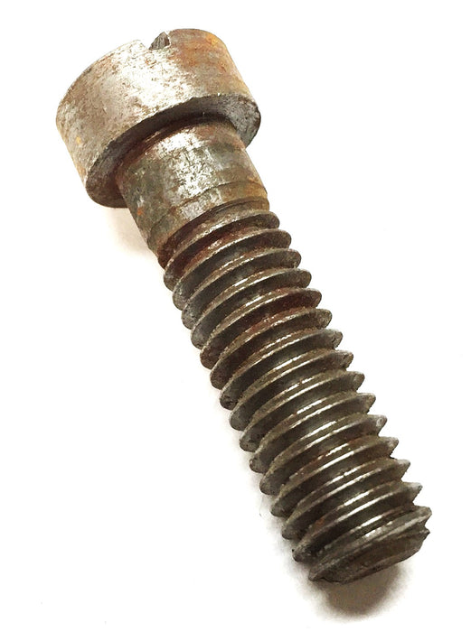 Unbranded 3/8"-13 x 1-1/4" Slotted Round Head Machine Screw [Lot of 30] NOS