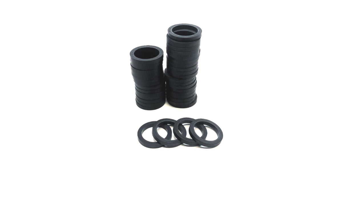 Unbranded 3/4" ID x 1" OD x 1/8" Thick Rubber O-Ring 210 [Lot of 39] NOS