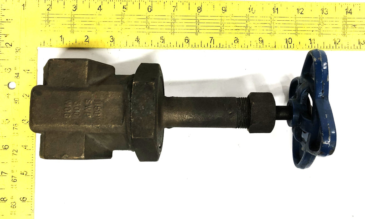 Nibco 1-1/2 Inch 150SWP 300WOG Gate Valve T-134 NOS