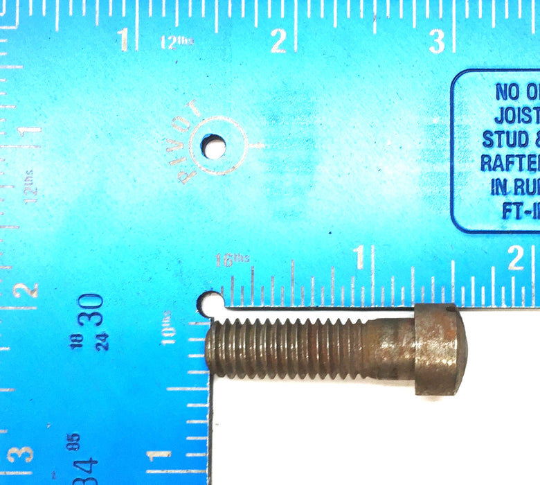 Unbranded 3/8"-13 x 1-1/4" Slotted Round Head Machine Screw [Lot of 30] NOS