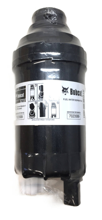 Bobcat Fuel Water Separator 7023589 NOS