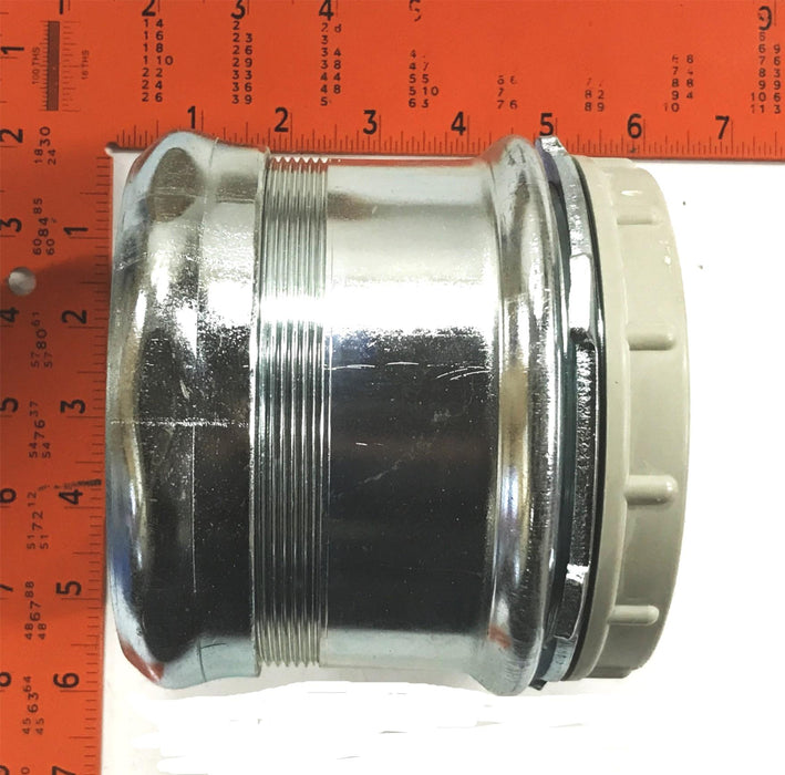 Unbranded 4 inch EMT ONLY Steel Compression Fitting NOS