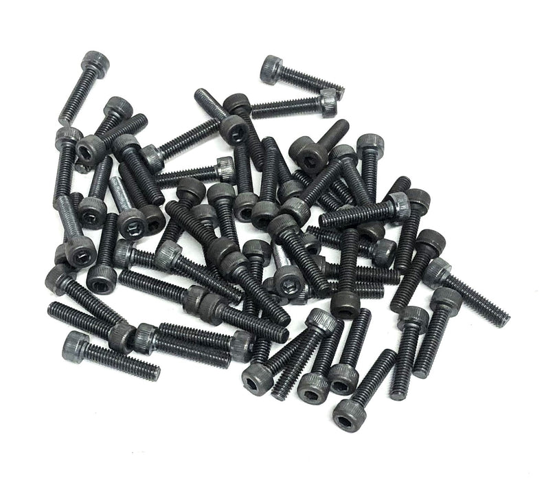 Unbranded Socket Head Cap Screw Bolt M4X18 [Lot of 50] NOS
