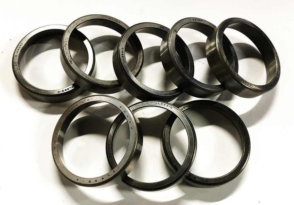 Bower Tapered Roller Bearing Cup JL69310 [Lot of 8] NOS