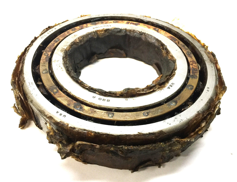Rollway Cylindrical Roller Bearing Assembly 220X (R200/220A) NOS