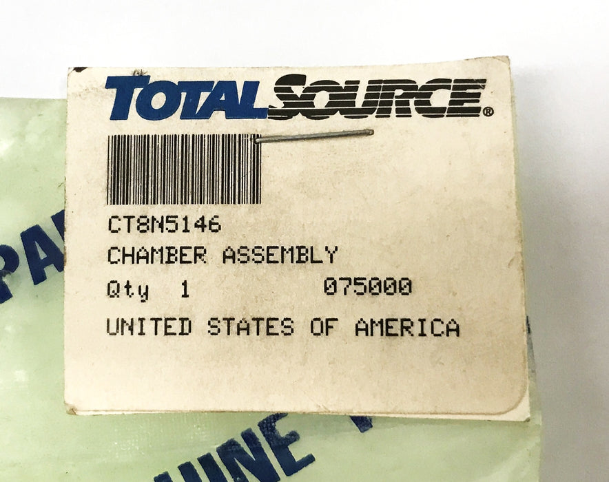 Daewoo Forklift Caterpillar Chamber Assembly CT8N5146 NOS