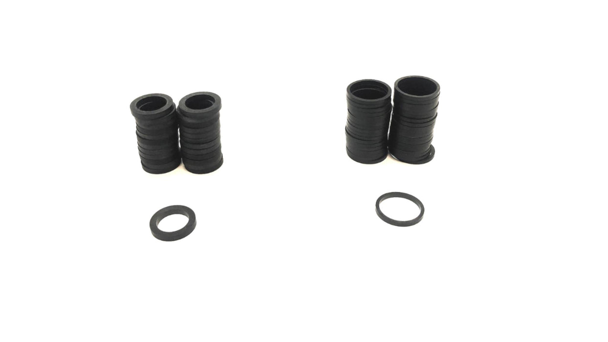 Unbranded Rubber O-Ring 017/112 [Lot of 63] NOS