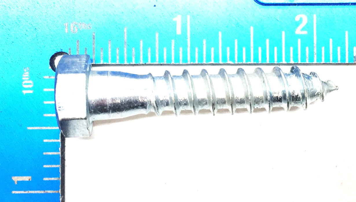 Unbranded 3/8"-1 x 2" Hex Head Lag Screw [Lot of 88] NOS