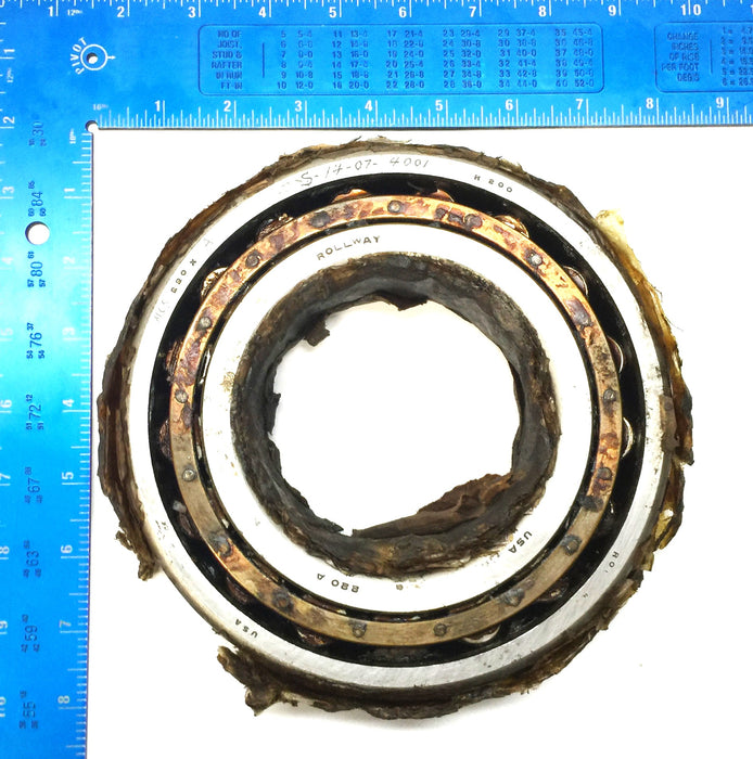 Rollway Cylindrical Roller Bearing Assembly 220X (R200/220A) NOS