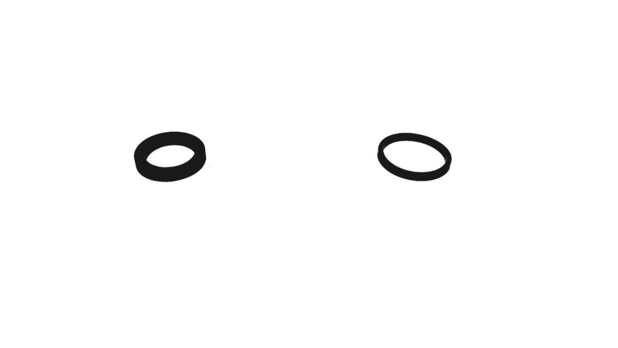 Unbranded Rubber O-Ring 017/112 [Lot of 63] NOS