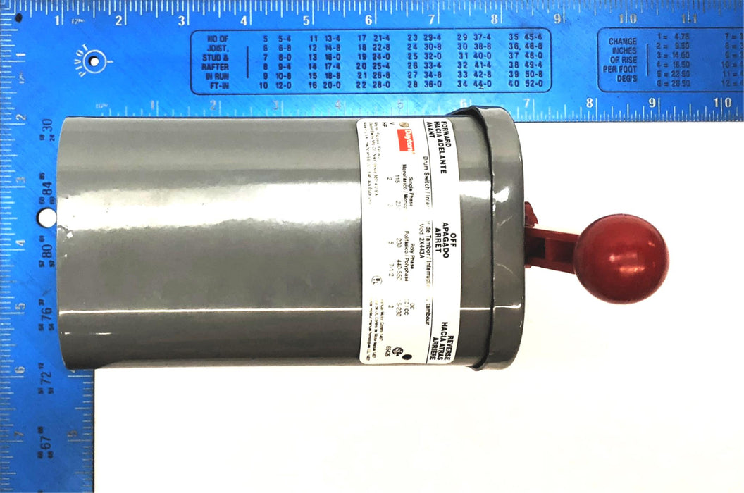 Dayton 3-Pole Drum Switch 2X443A NOS