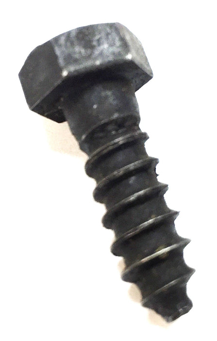 Unbranded 3/8"-9 x 1" Black Oxide Hex Head Lag Screw [Lot of 57] NOS