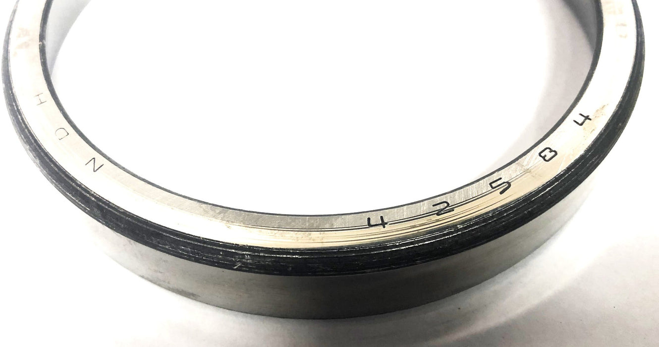 NDH Tapered Roller Bearing Cup 42584 NOS