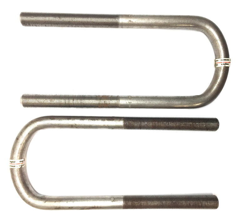 Dayton Parts 7/8x4x12-1/8FR U-Bolt Kit (2pcs) (No Nut or Washers) 361-278 NOS