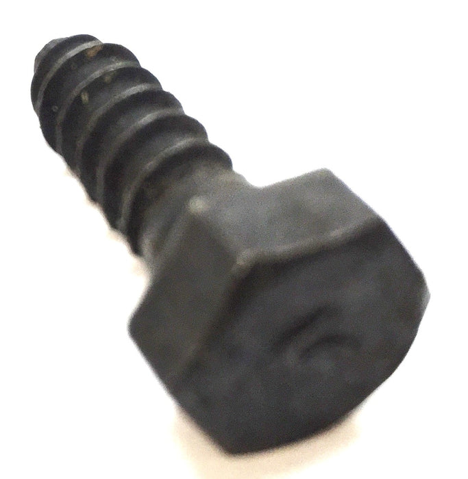Unbranded 3/8"-9 x 1" Black Oxide Hex Head Lag Screw [Lot of 57] NOS