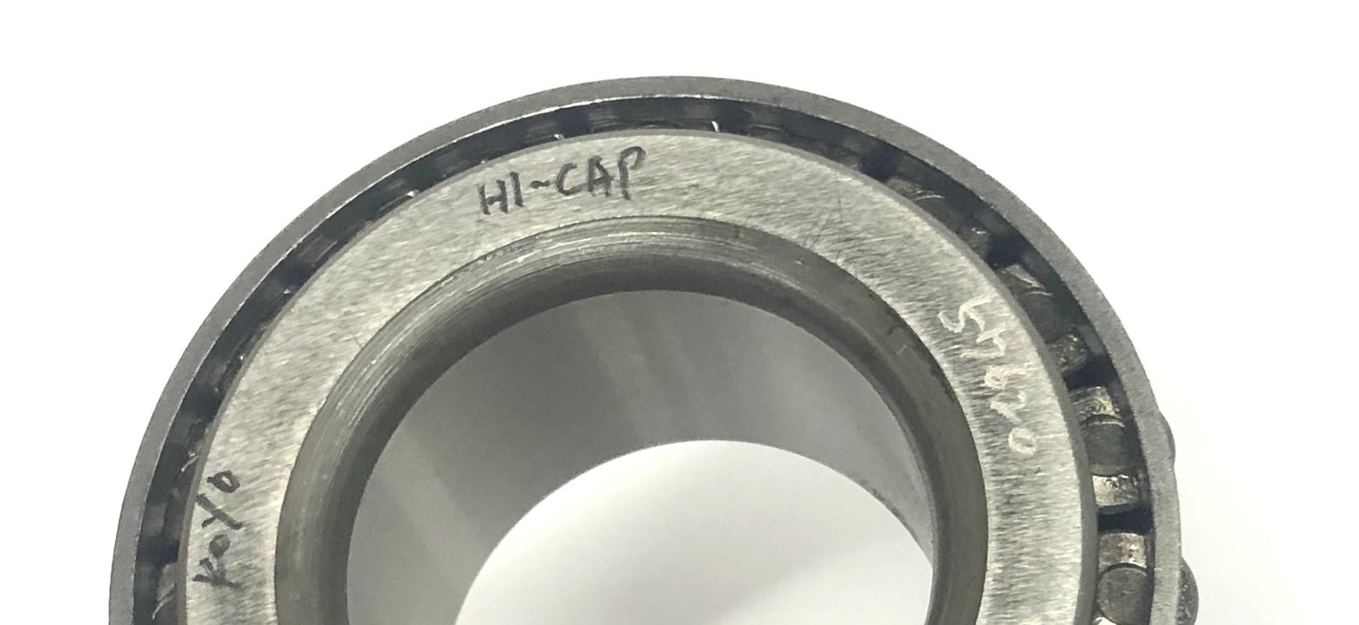 Koyo Hi-Cap Tapered Roller Bearing 57620 [Lot of 2] NOS