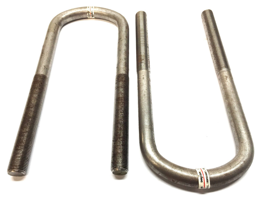 Dayton Parts 7/8x4x12-1/8FR U-Bolt Kit (2pcs) (No Nut or Washers) 361-278 NOS