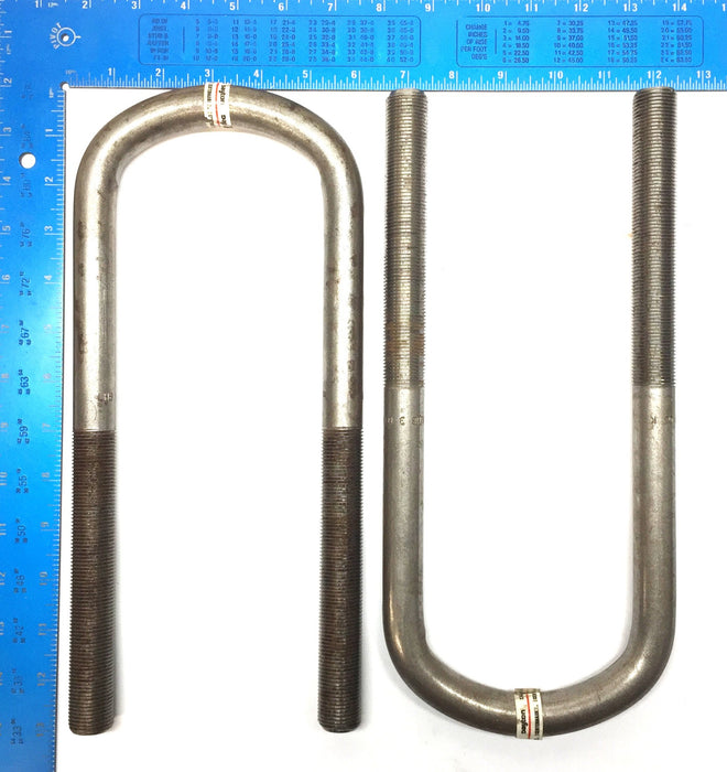 Dayton Parts 7/8x4x12-1/8FR U-Bolt Kit (2pcs) (No Nut or Washers) 361-278 NOS