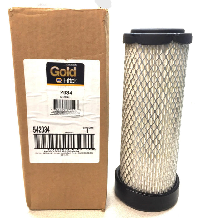 Napa Gold Air Filter 542034 (2034) NOS