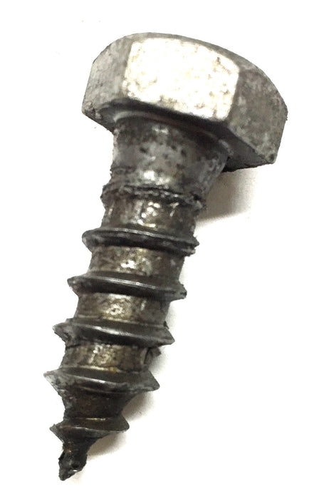 Unbranded 3/8"-9 x 1" Steel Hex Head Lag Screw [Lot of 240] NOS