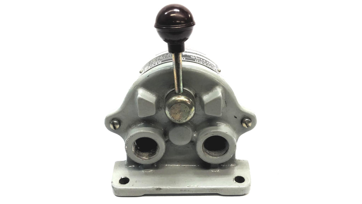 Furnas Series A Rotary Drum Switch WR327A NOS