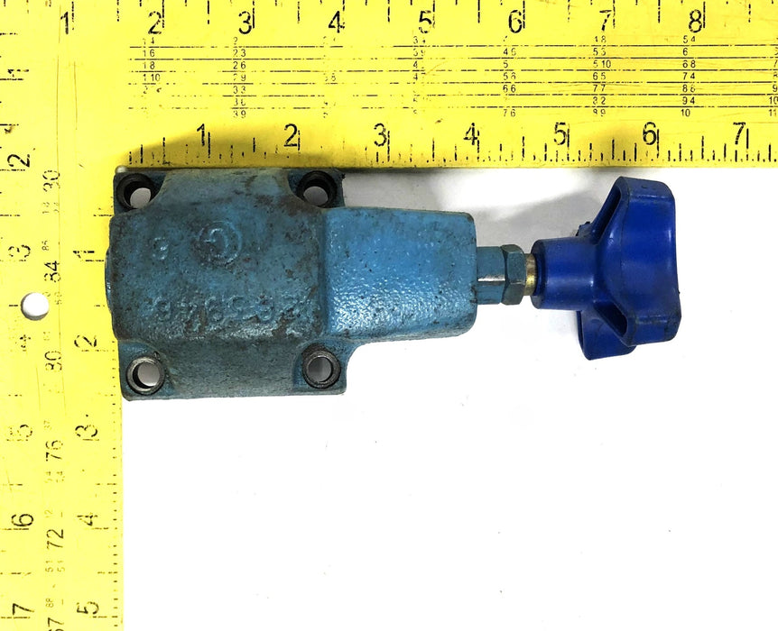 Unbranded 25F4 Adjustable Valve 283946 USED