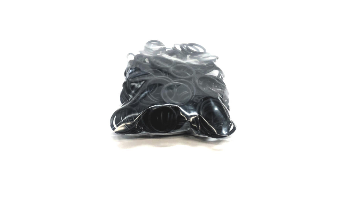 Unbranded O-Rings in Various Sizes Approx 2.05mm ID to 32mm ID [Lot of 240] NOS