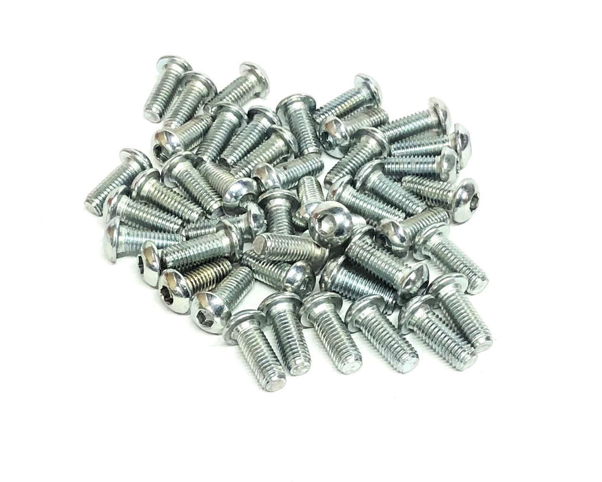 Unbranded Button Head Cap Screw M8X20 [Lot of 40] NOS
