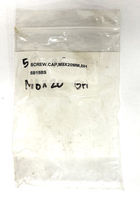 Unbranded Button Head Cap Screw M8X20 [Lot of 40] NOS