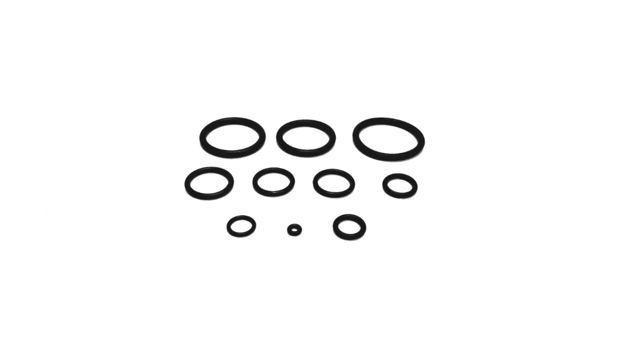 Unbranded O-Rings in Various Sizes Approx 2.05mm ID to 32mm ID [Lot of 240] NOS