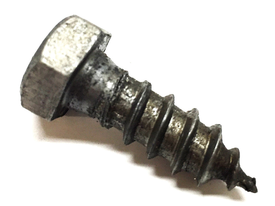 Unbranded 3/8"-9 x 1" Steel Hex Head Lag Screw [Lot of 240] NOS