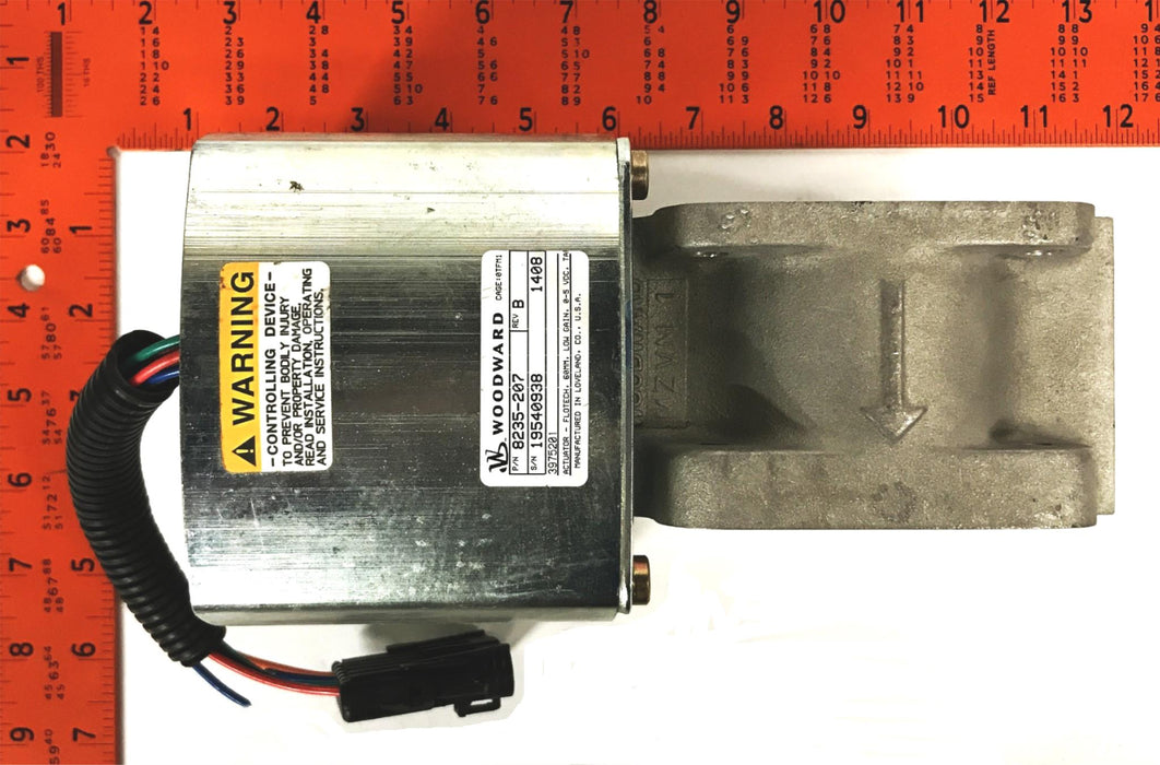 Woodward Throttle Actuator 8235-207 NOS