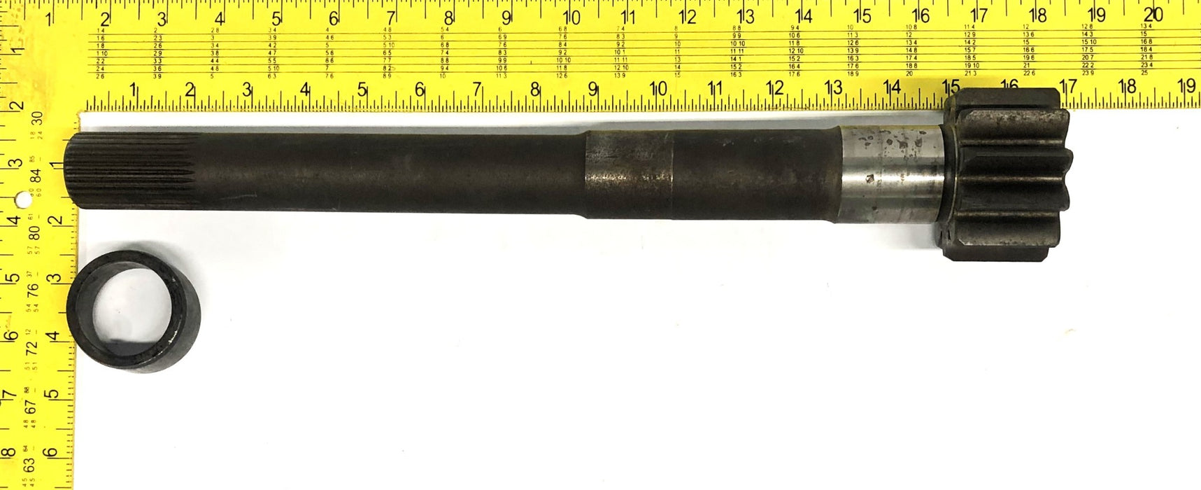Unbranded Forklift Drive Shaft With Bushing 386837-08 NOS