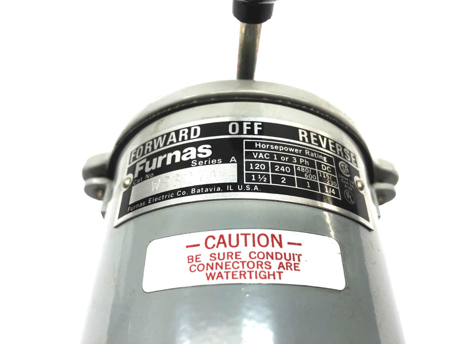 Furnas Series A Rotary Drum Switch WR327A NOS
