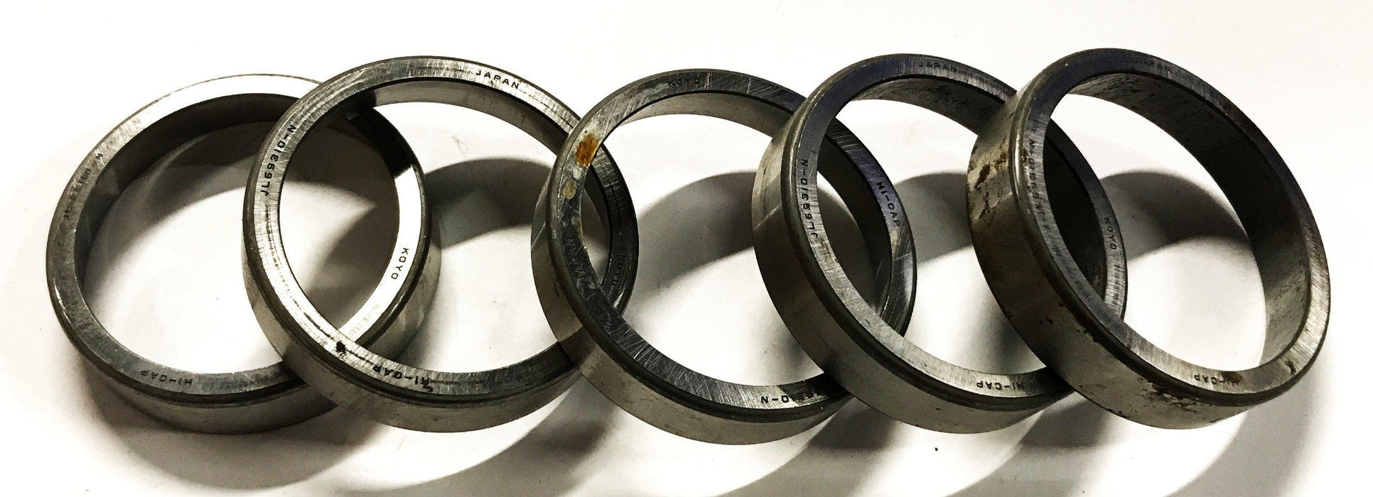 Koyo Tapered Roller Bearing Cup JL69310N [Lot of 5] NOS